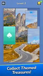 Jigsawcard Solitaire Puzzle 1