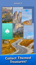 Jigsawcard Solitaire Puzzle 8