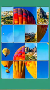 Jigsolitaire screenshot