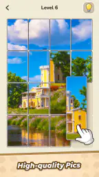 Jigsolitaire Master Puzzle 2
