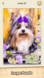 Jigsolitaire Master Puzzle 4