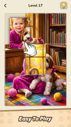 Jigsolitaire Master Puzzle 7