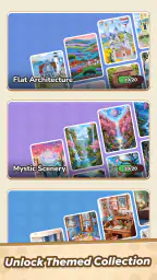 Jigsolitaire Master Puzzle 8