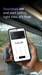 Jim: sell & get paid instantly 5