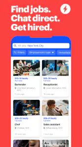 JOB TODAY: Hire & Find Jobs screenshot