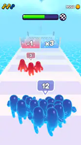 Join Blob Clash 3D: Mob Runner screenshot