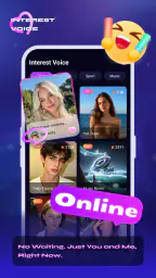 Joliy - Online Chat | Social 1