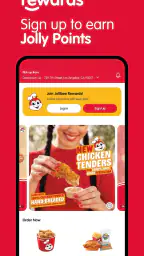 Jollibee - Order & Rewards 1