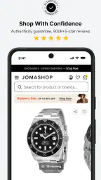 Jomashop - Shop Luxury Fashion 2