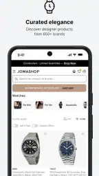 Jomashop - Shop Luxury Fashion 4