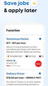 Jooble — Job Search App screenshot