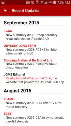 Journal Club: Medicine 6