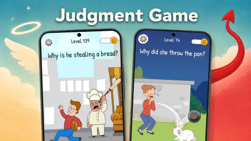 Judgment Game: Tricky Puzzles 8