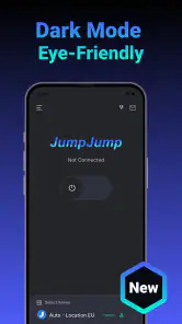 JumpJumpVPN – Super Unlimited screenshot