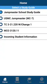 Jumpmaster PRO Study Guide screenshot