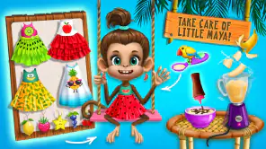 Jungle Animal Hair Salon 2 screenshot