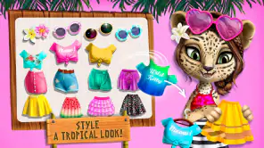 Jungle Animal Hair Salon 2 screenshot