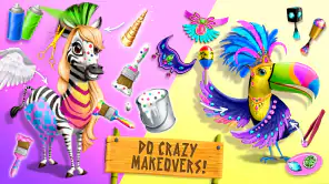 Jungle Animal Hair Salon 2 screenshot