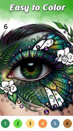 Jungle Color By Number Games 2