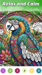 Jungle Color By Number Games 3