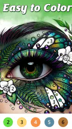 Jungle Color By Number Games 8