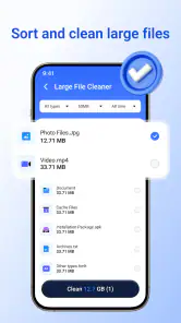 Junk Eraser - Storage Manager screenshot