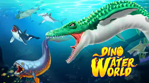 Jurassic Dino Water World screenshot