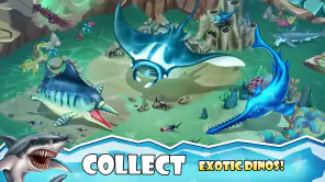 Jurassic Dino Water World screenshot