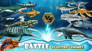 Jurassic Dino Water World screenshot