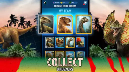 Jurassic World Alive 4