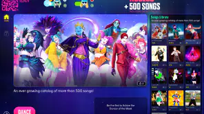 Just Dance Now screenshot