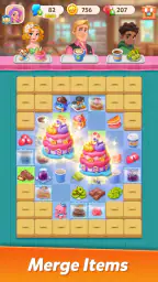 Just Desserts: Revenge & Merge 5