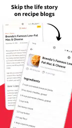 Just the Recipe: Recipe Keeper 1