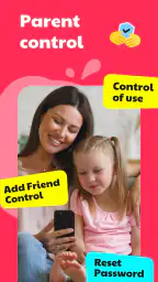 JusTalk Kids - Safe Messenger 1