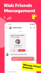 JusTalk Kids - Safe Messenger 3