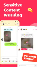 JusTalk Kids - Safe Messenger 4
