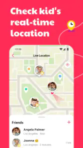 JusTalk Kids - Safe Messenger screenshot