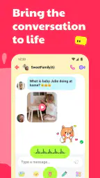 JusTalk Kids - Safe Messenger 8