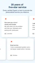 JustAnswer: Ask for help, 24/7 5