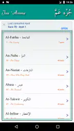 Juz Amma (Suras of Quran) 1