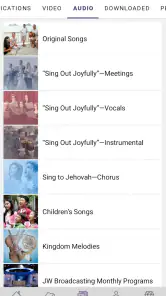 JW Library screenshot
