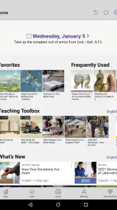 JW Library screenshot