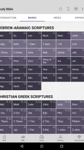 JW Library screenshot