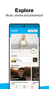 K-LOVE screenshot