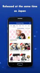 K MANGA screenshot