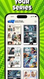 KAI: Comic Maker Manga, Manhwa 4