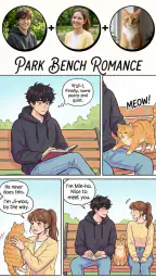 KAI: Comic Maker Manga, Manhwa 8
