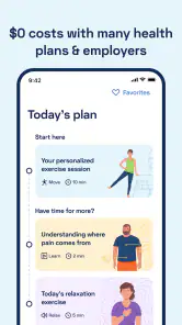 Kaia Health screenshot