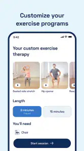 Kaia Health screenshot