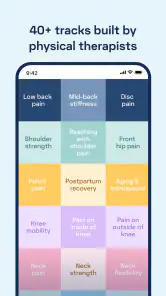 Kaia Health screenshot